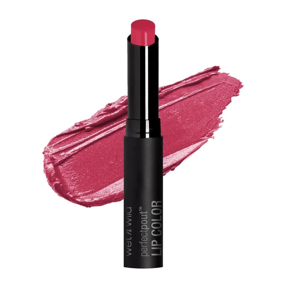 NWT Wet n Wild Perfect Pout Lip Color Lipstick